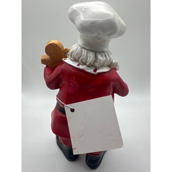 Hanna's Handiworks Christmas Santa Gingerbread Cookie Tree Joy Shelf Sitter NWT - Picture 3 of 5